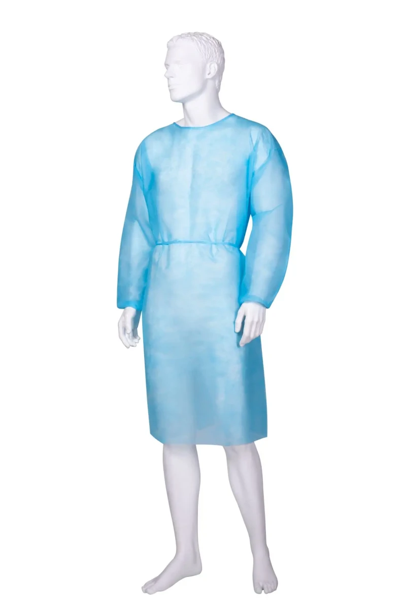 Plášť návštevnícky modrý XL